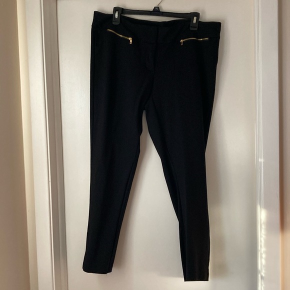 Black Pants Alfani Petite Size 16P in great condition - Picture 1 of 7